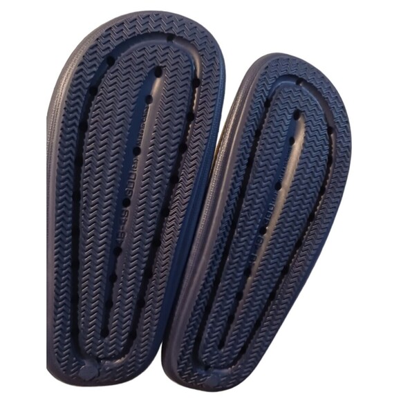 Non Slip-AIR (Shower/Bedroom,etc )-(Slippers)-(Blue)-(Size: 11-11.5)-(New)-$33 - Picture 6 of 6